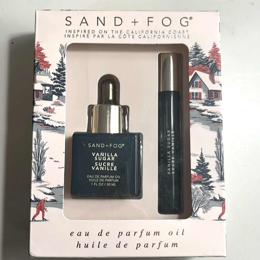 Vanilla Sugar EDP and rollerball Set NIB